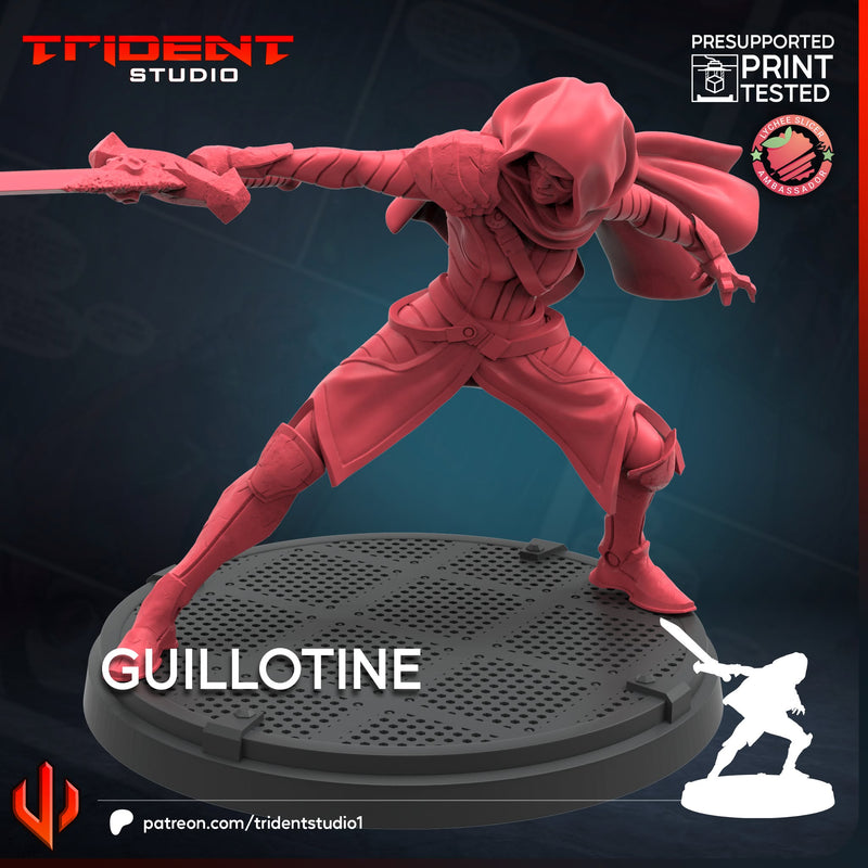 Guillotine - Marvel: Crisis Protocol Proxy | Trident Studios