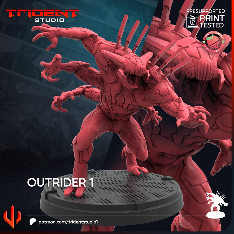 Outrider - Marvel: Crisis Protocol Proxy | Trident Studios