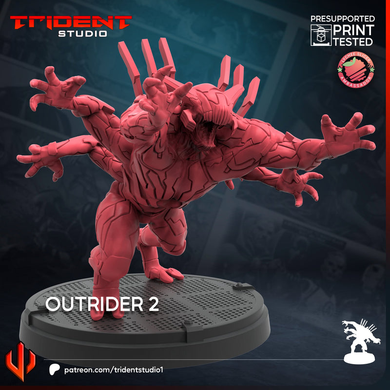 Outrider - Marvel: Crisis Protocol Proxy | Trident Studios