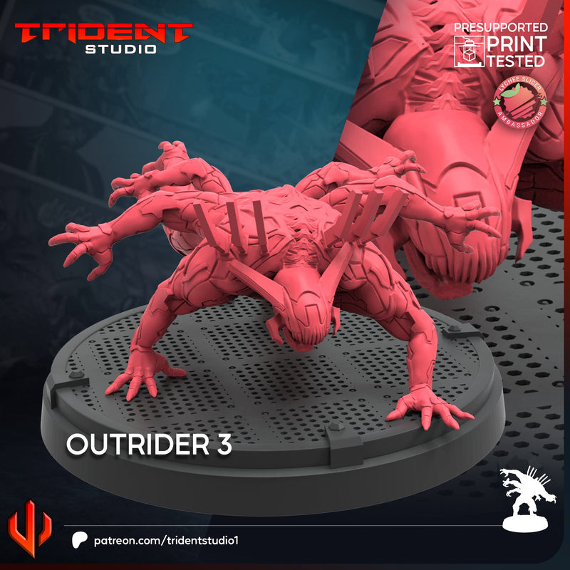 Outrider - Marvel: Crisis Protocol Proxy | Trident Studios