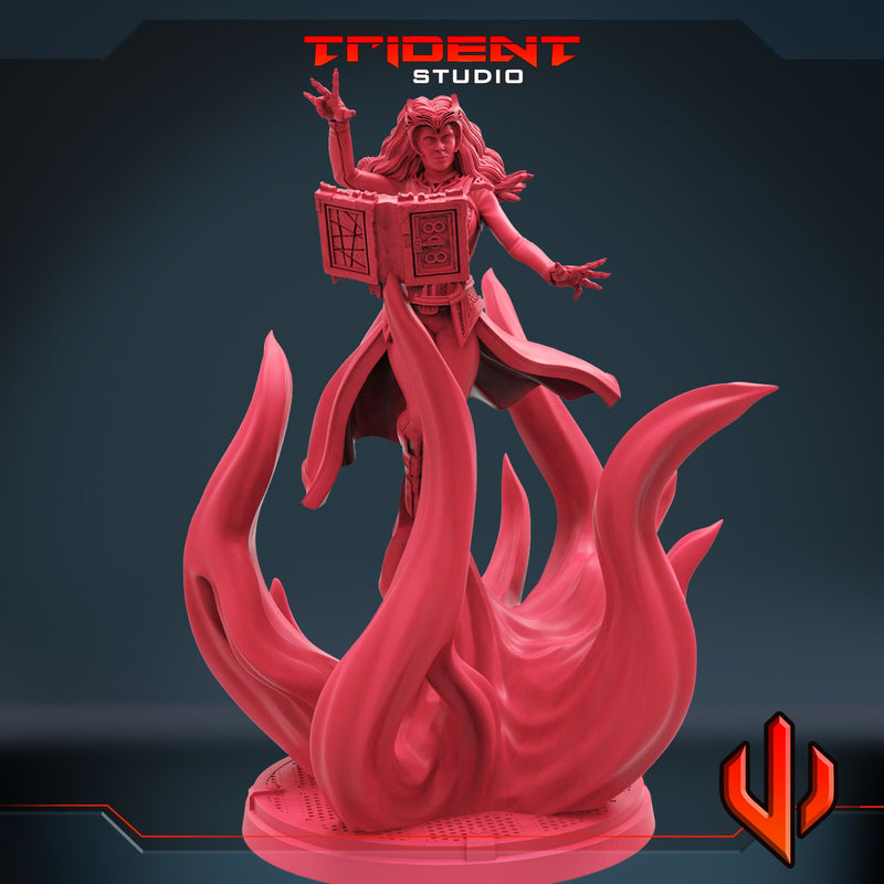 Scarlet Witch - Marvel: Crisis Protocol Proxy