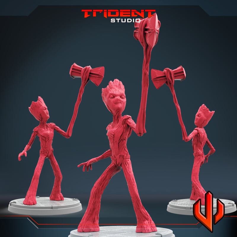 Teen Groot - Marvel: Crisis Protocol Proxy | Trident Studios