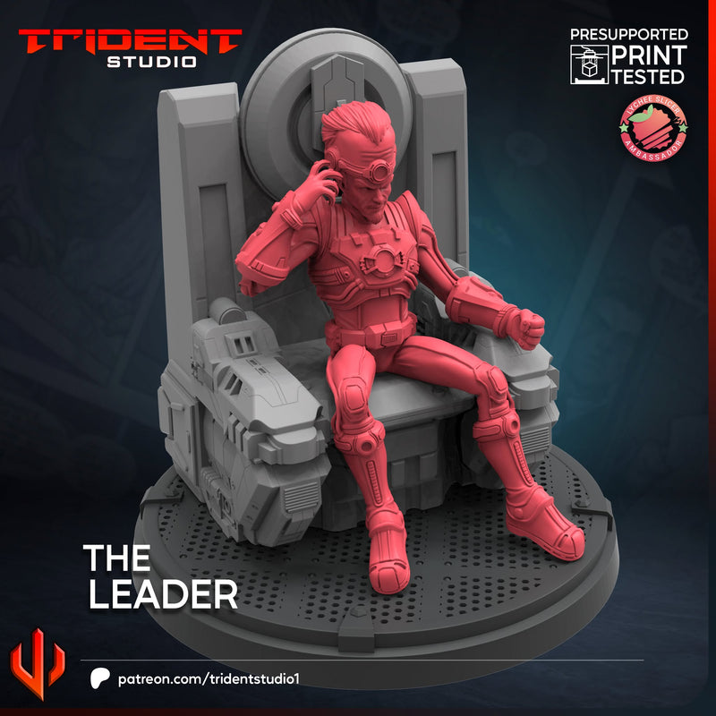 The Leader - Marvel: Crisis Protocol Proxy | Trident Studios