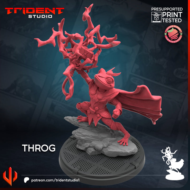 Throg - Marvel: Crisis Protocol Proxy | Trident Studios