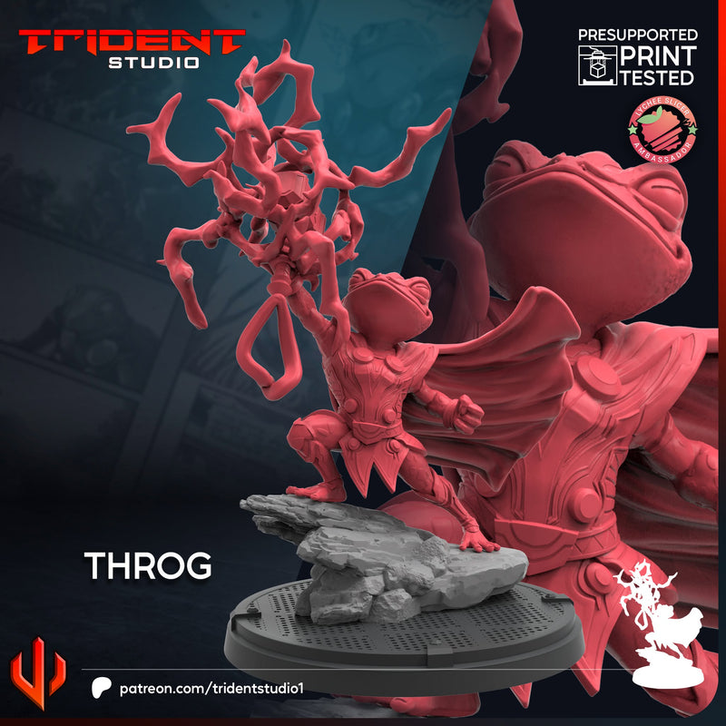 Throg - Marvel: Crisis Protocol Proxy | Trident Studios