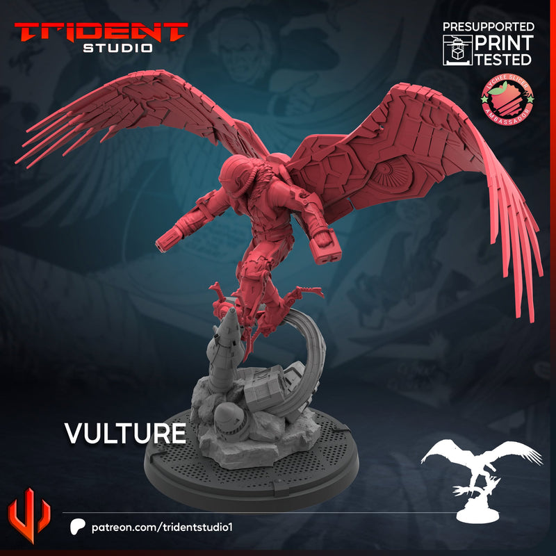 Vulture - Marvel: Crisis Protocol Proxy | Trident Studios