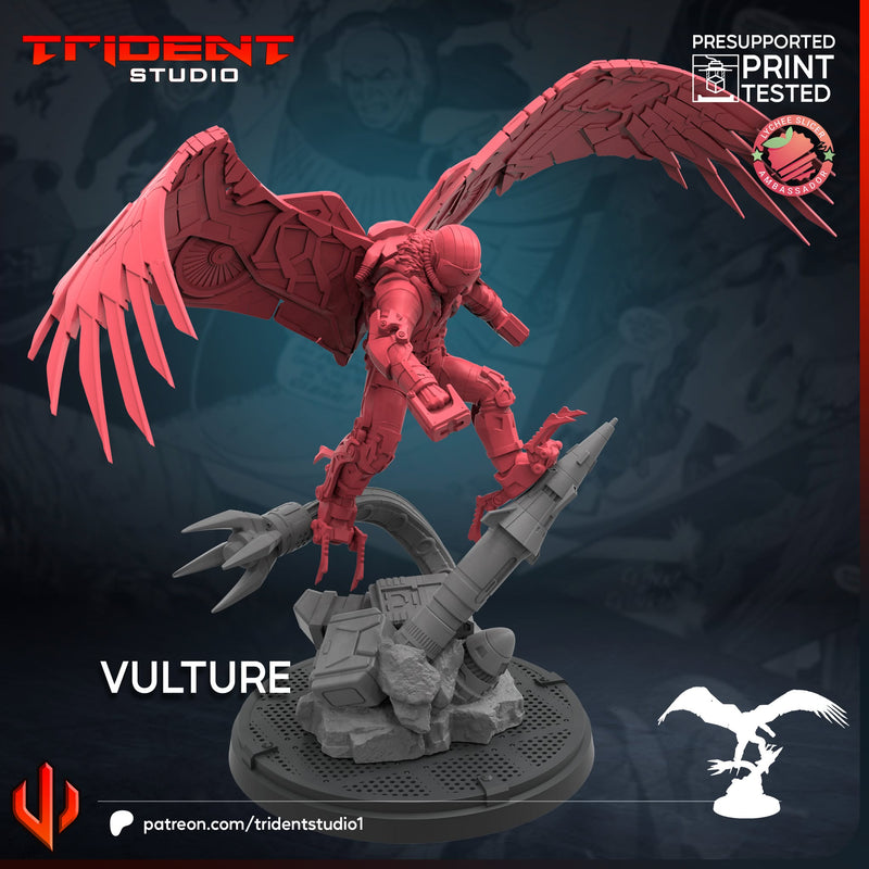 Vulture - Marvel: Crisis Protocol Proxy | Trident Studios