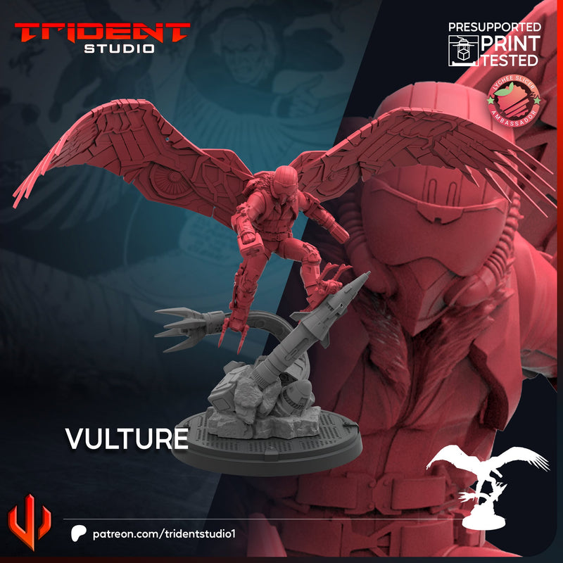 Vulture - Marvel: Crisis Protocol Proxy | Trident Studios