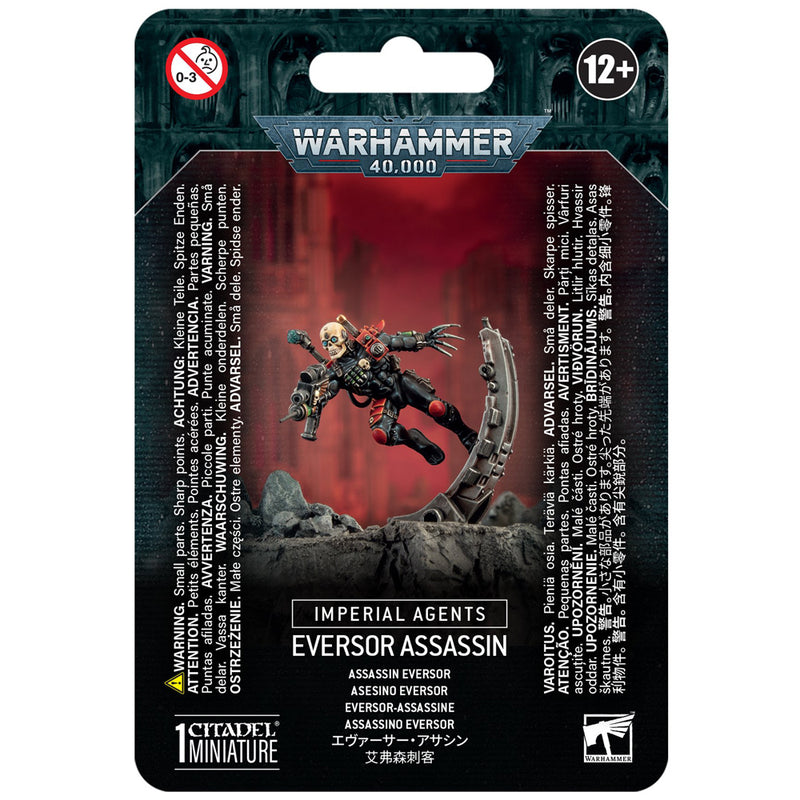 Warhammer 40K: Imperial Agents - Eversor Assassin