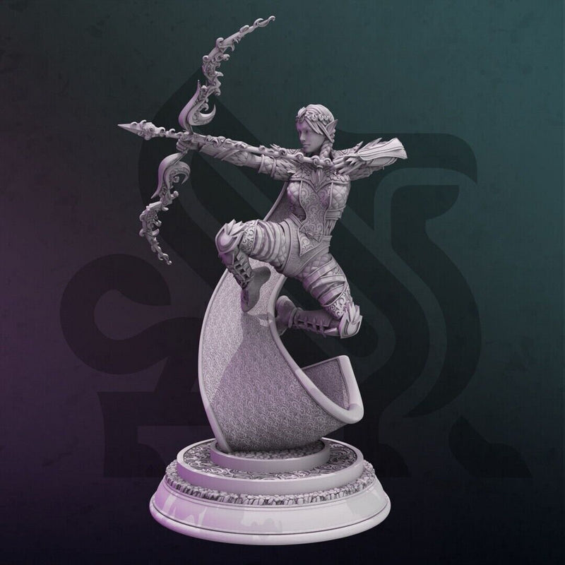 Arcane Ranger - Elexana | DM Stash | DnD | Fantasy | Miniature