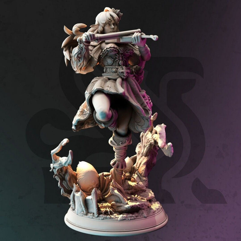 Drow Spider Charmer - Prednith | DM Stash | DnD | Fantasy | Miniature