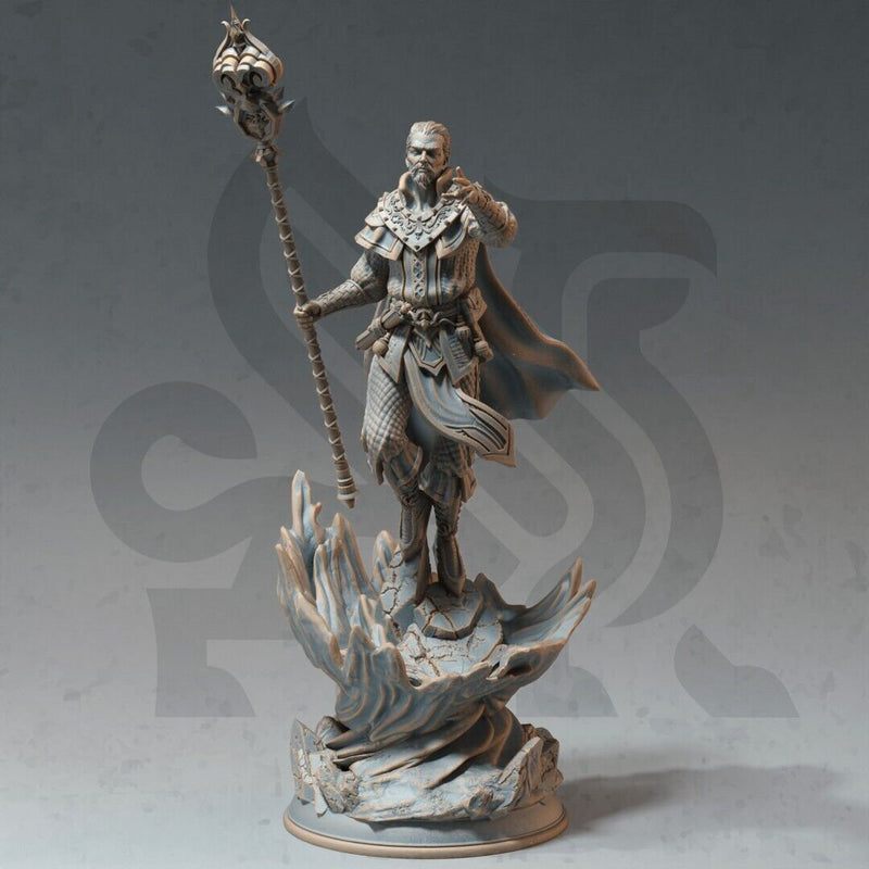 Master Sorcerer - Barandir the Lucid | DM Stash | DnD | Fantasy | Miniature