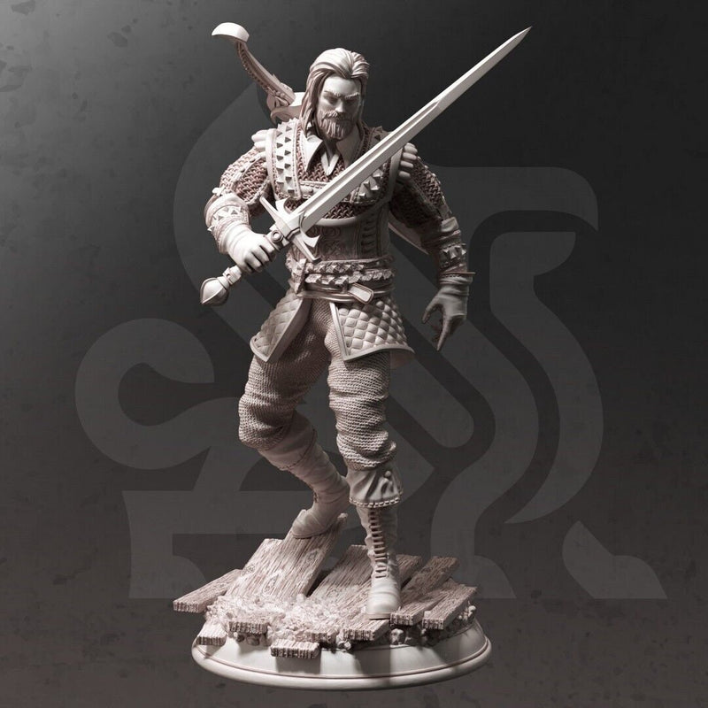 Old Master Bloodhunter - Tarick Wolfheart | DM Stash | DnD | Fantasy | Miniature