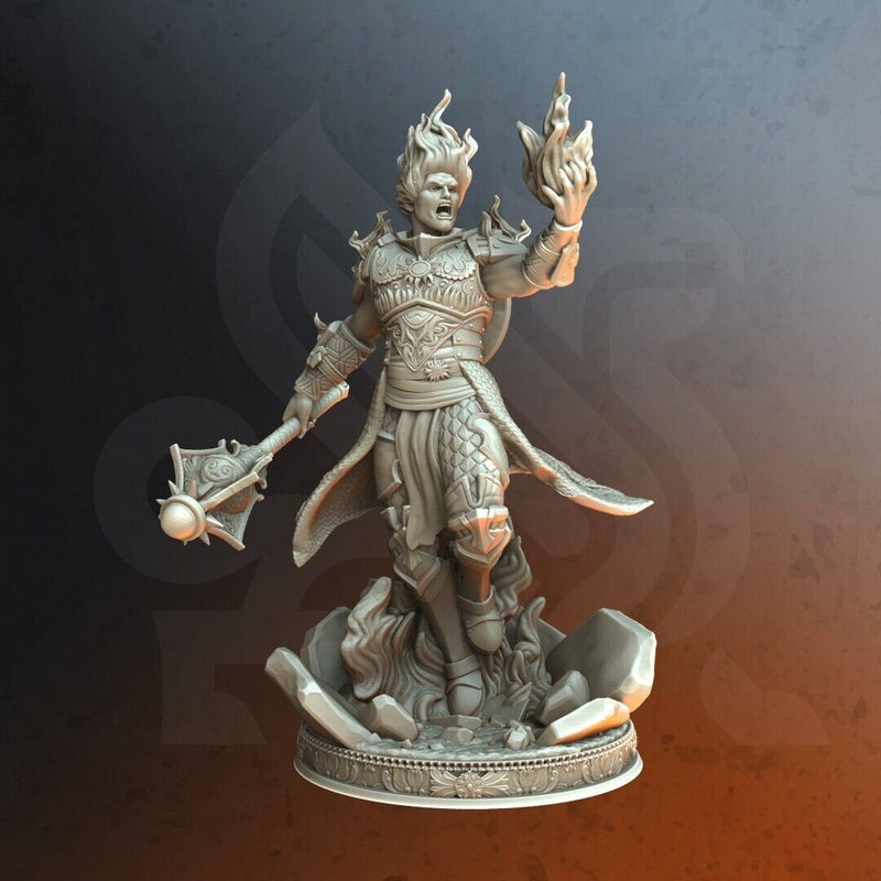 Sun Cleric - Suraci | DM Stash | DnD | Fantasy | Miniature