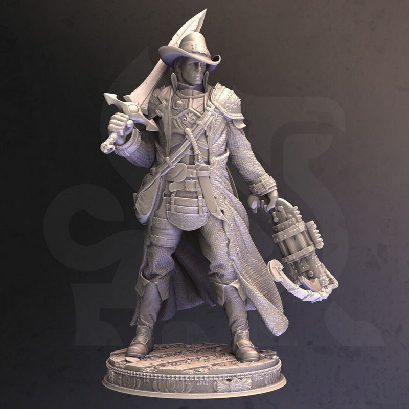 Vampire Hunter - Valter Brookes | DM Stash | DnD | Fantasy | Miniature