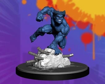 Beast (A) 40mm Scale Miniature | Crisis Protocol Proxy | C27