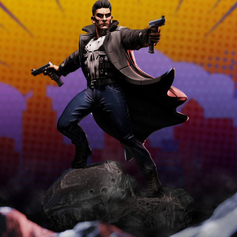 Punisher 40mm Scale Miniature | Crisis Protocol Proxy | C27