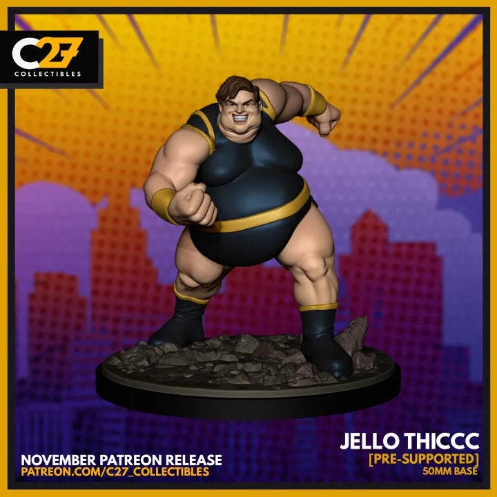 The Blob 40mm Scale Miniature | Crisis Protocol Proxy | C27