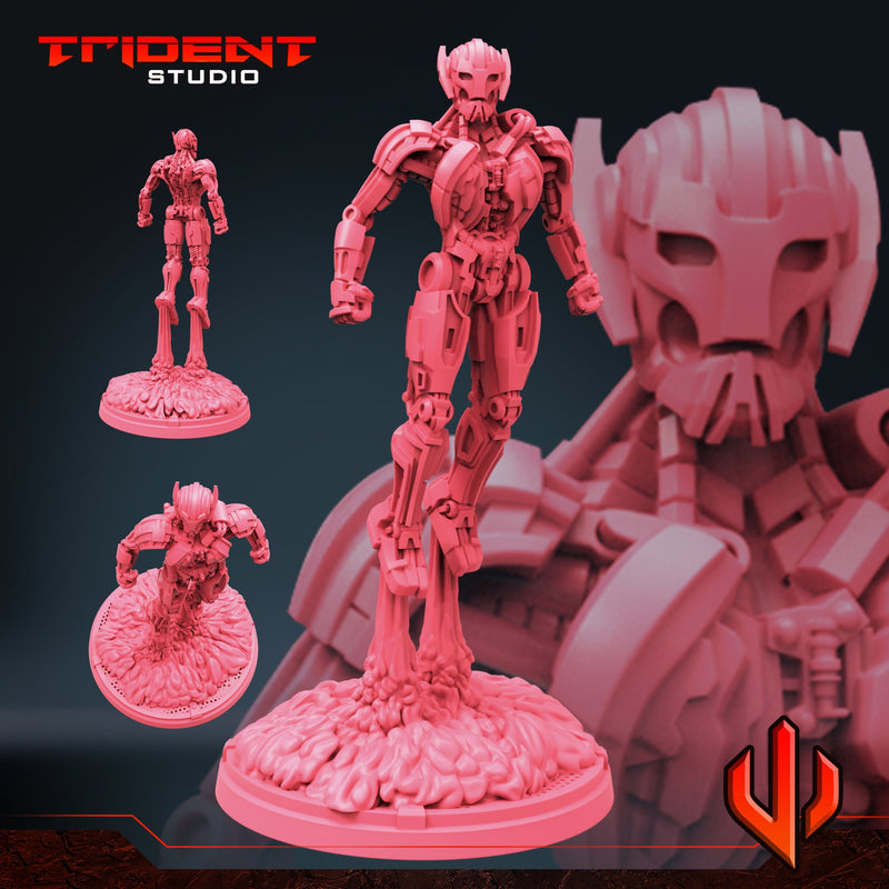 Ultron Drone - Marvel: Crisis Protocol Proxy | Trident Studios