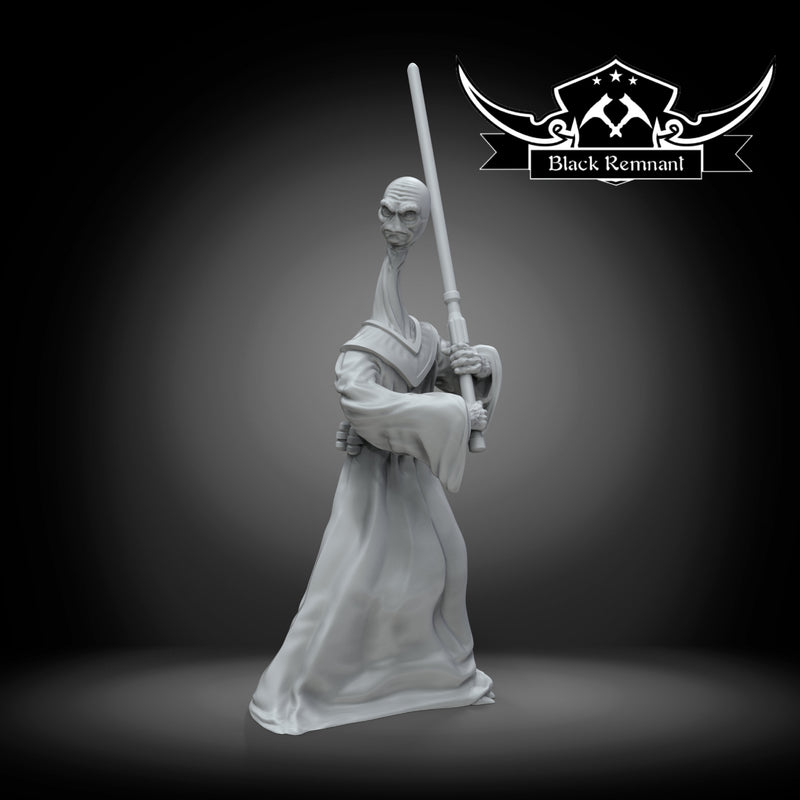 Mystical Long Neck Warrior - Star Wars Legion | Shatterpoint Proxy | Black Remnant