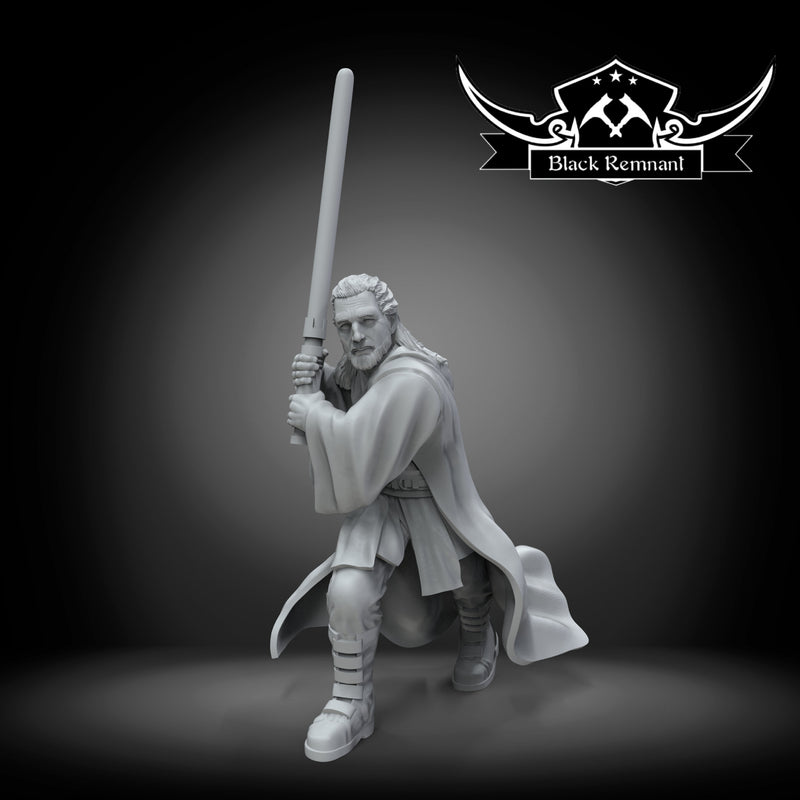 Mystical Grey Warrior - Star Wars Legion | Shatterpoint Proxy | Black Remnant