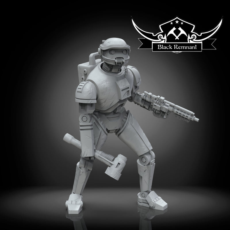 Loader Droid - Star Wars Legion | Shatterpoint Proxy | Black Remnant