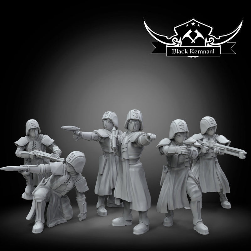 Capital Policemen - Star Wars Legion Proxy | Black Remnant