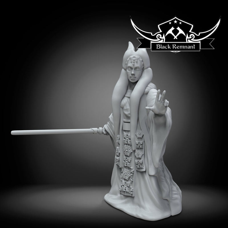 Mystical Red Warrior - Star Wars Legion | Shatterpoint Proxy | Black Remnant