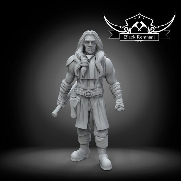 Mystical Warrior with Pistol - Star Wars Legion | Shatterpoint Proxy | Black Remnant