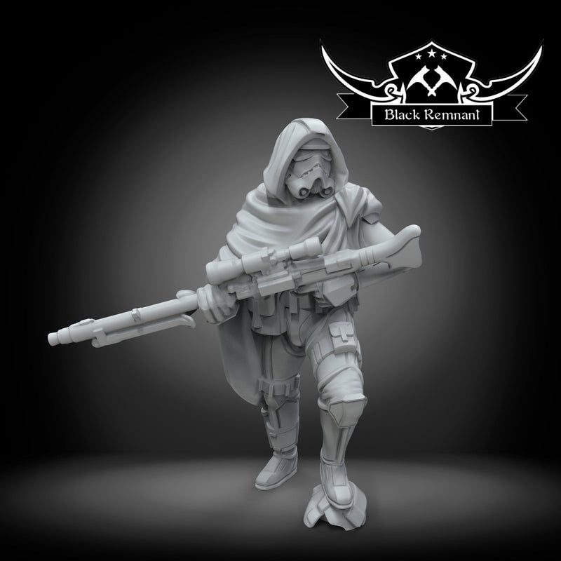 Recon Sniper Trooper | Star Wars Legion | Shatterpoint Proxy | Black Remnant