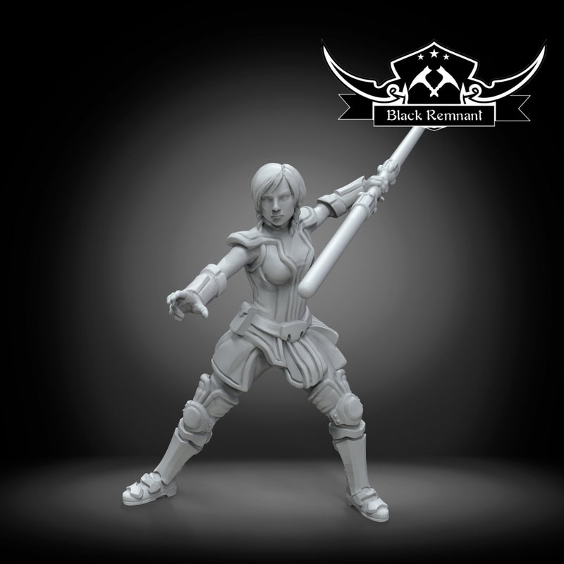 Ancient Mystical Leader Warrior | Star Wars Legion | Shatterpoint Proxy | Black Remnant