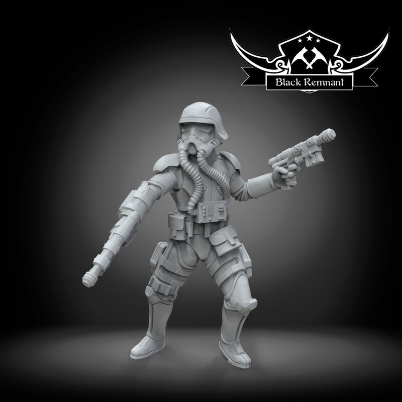 Recon Pilot Trooper - Star Wars Legion | Shatterpoint Proxy | Black Remnant