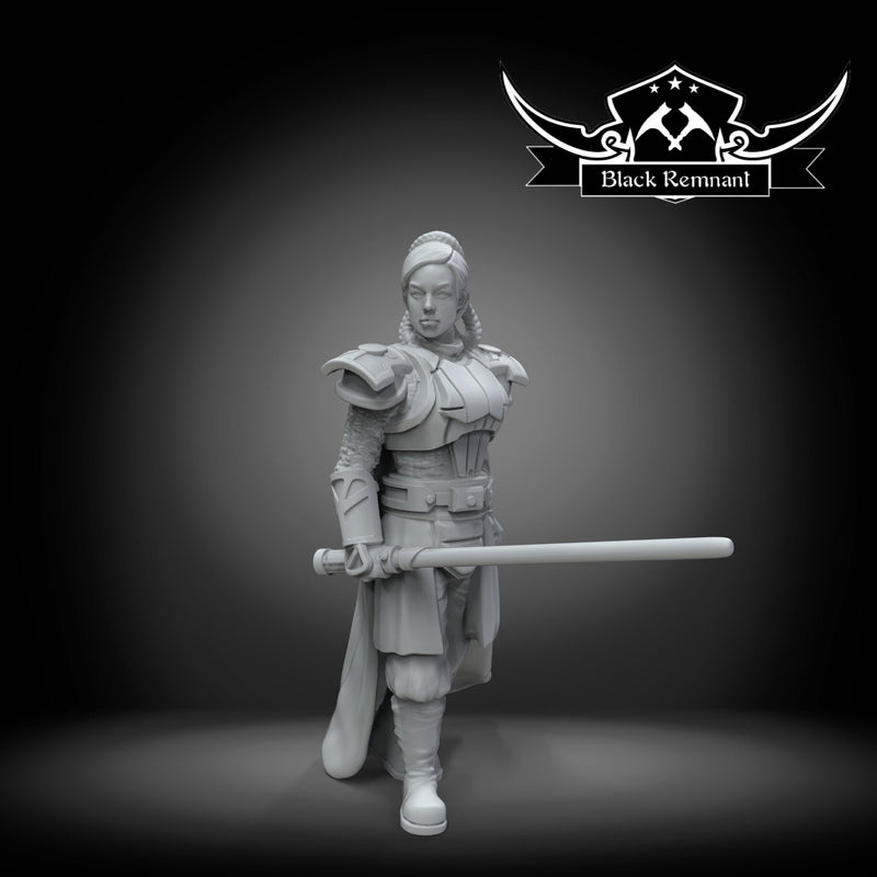 Diegel Sare - Authority Red Warrior - Star Wars Legion | Shatterpoint Proxy | Black Remnant