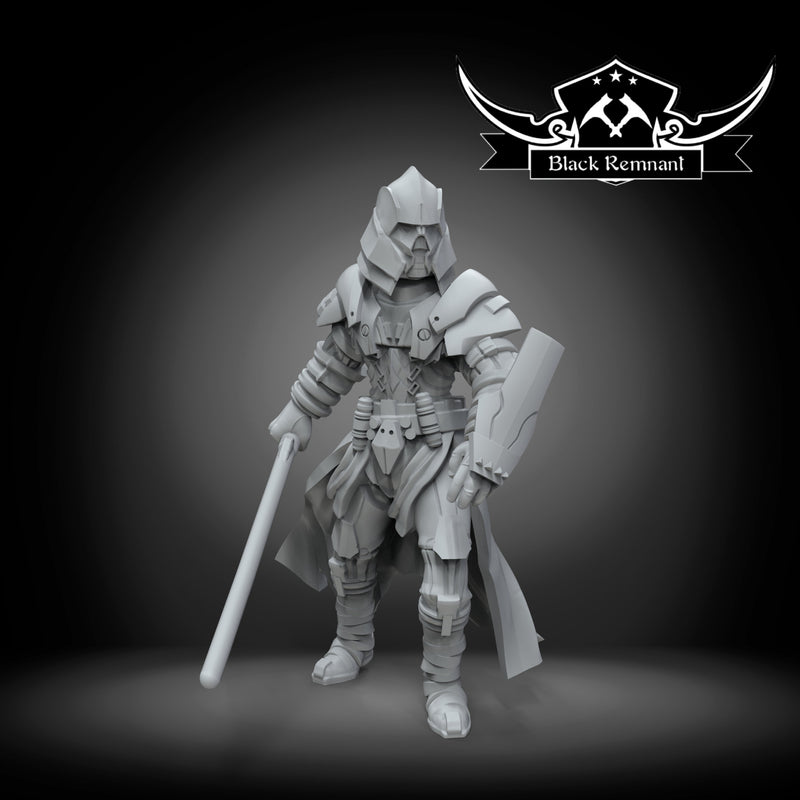 Ancient Black Lord- Star Wars Legion | Shatterpoint Proxy | Black Remnant