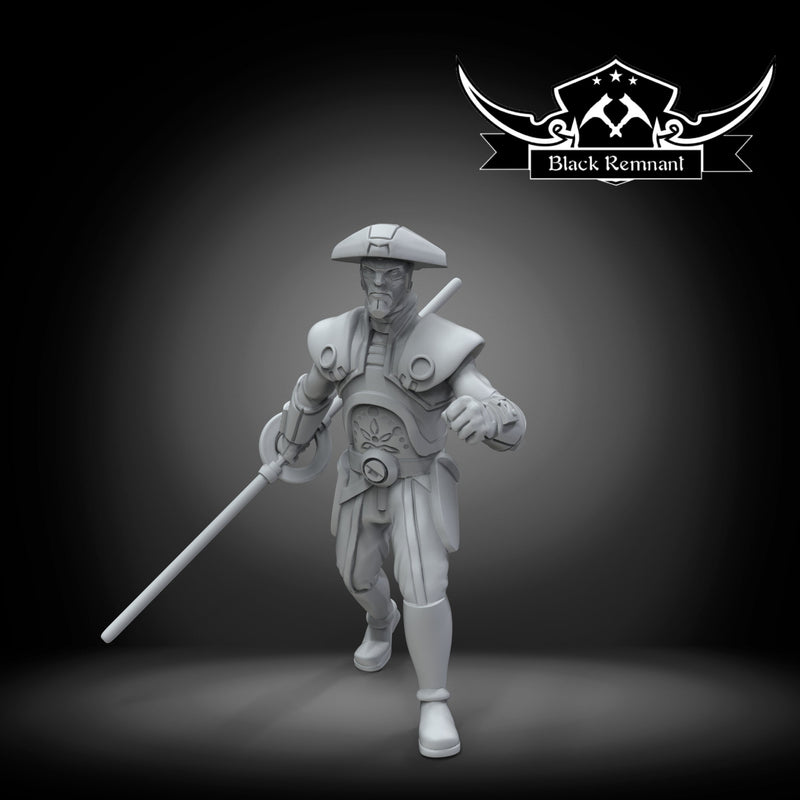 Authority Executioner Number 5- Star Wars Legion | Shatterpoint Proxy | Black Remnant