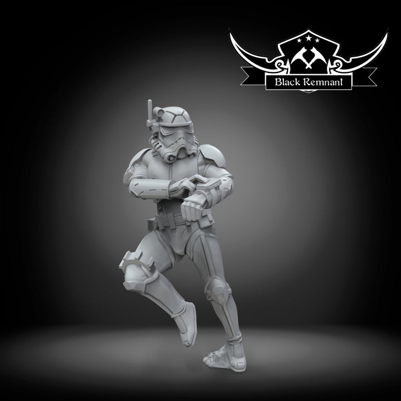 Hacker Recon Trooper - Star Wars Legion | Shatterpoint Proxy | Black Remnant