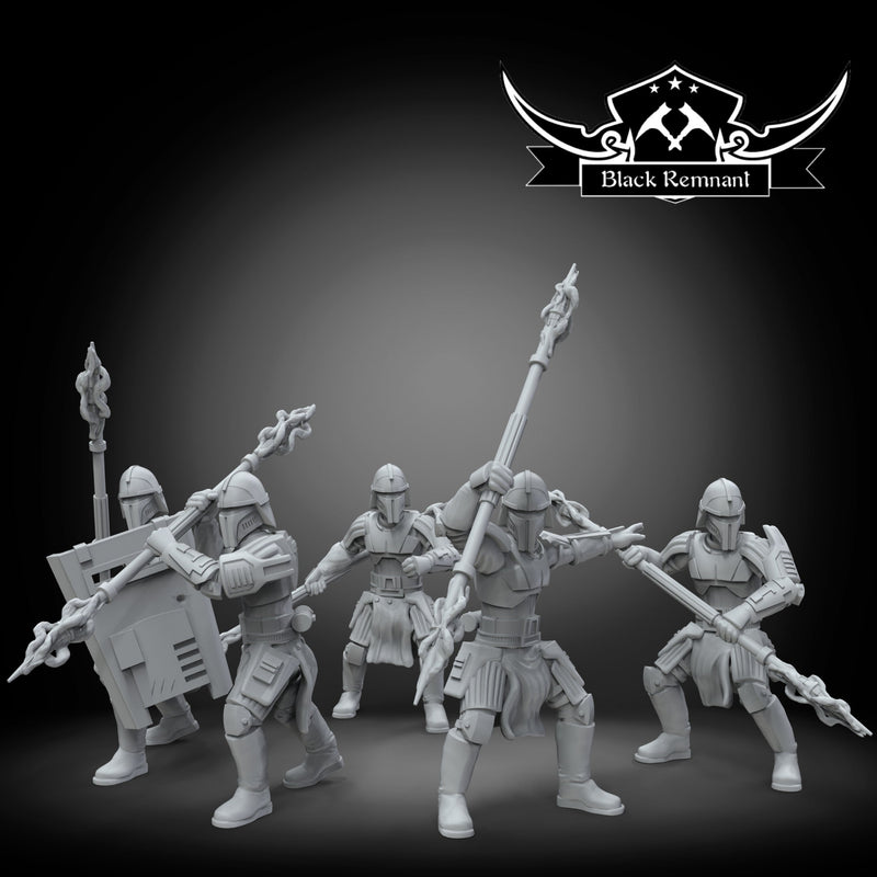 Authority Riot Troopers - Star Wars Legion Proxy | Black Remnant