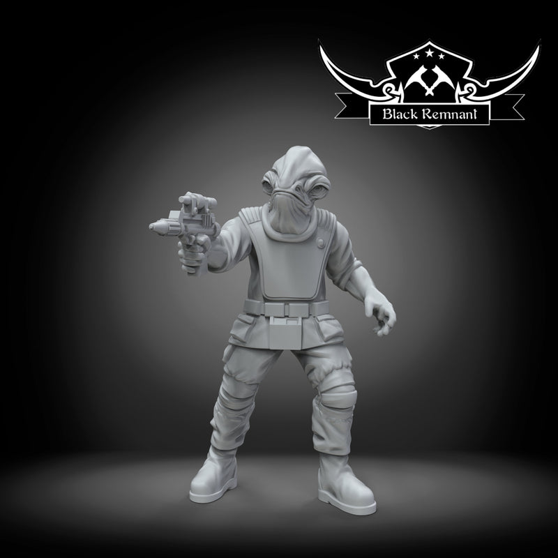 Blue Fish Admiral- Star Wars Legion | Shatterpoint Proxy | Black Remnant