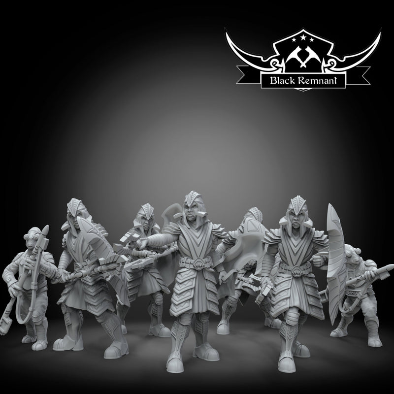 Utapau Soldiers - Star Wars Legion Proxy | Black Remnant