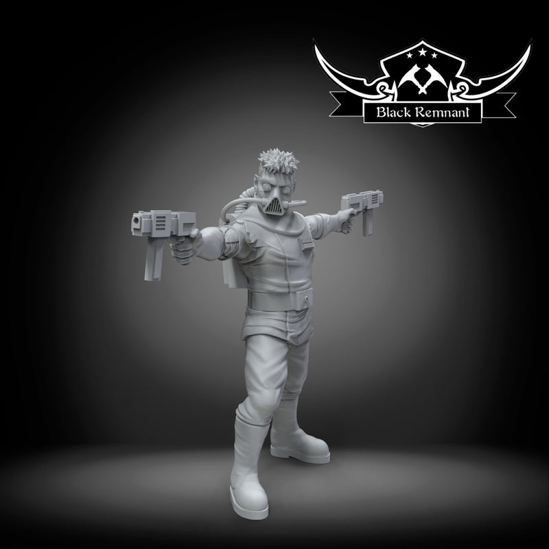 Authority Grand Moff Cyborg - Star Wars Legion Proxy | Black Remnant