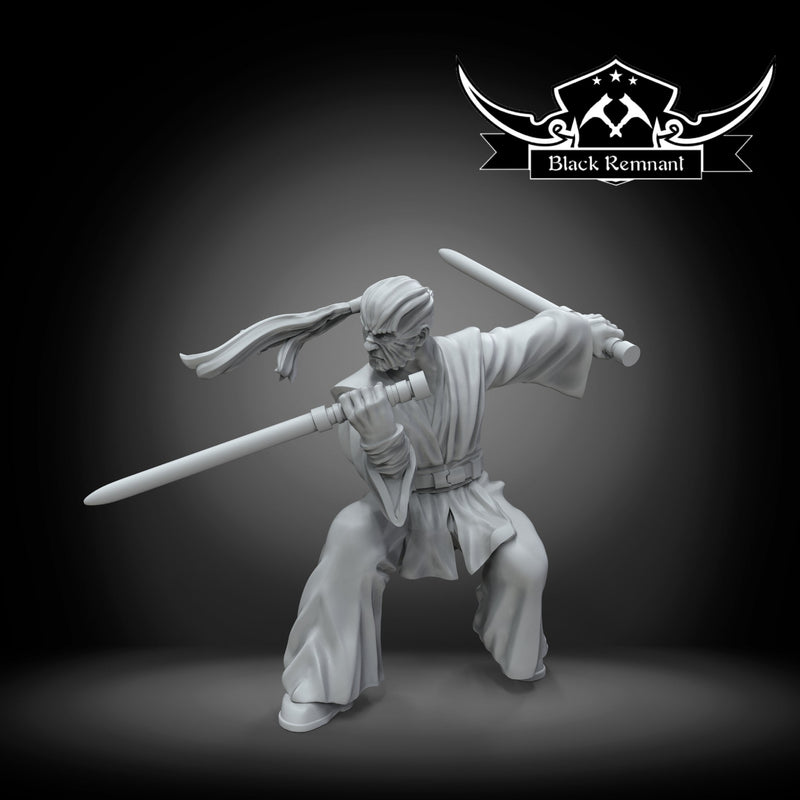 Dark Mystical Warrior - Star Wars Legion Proxy | Black Remnant