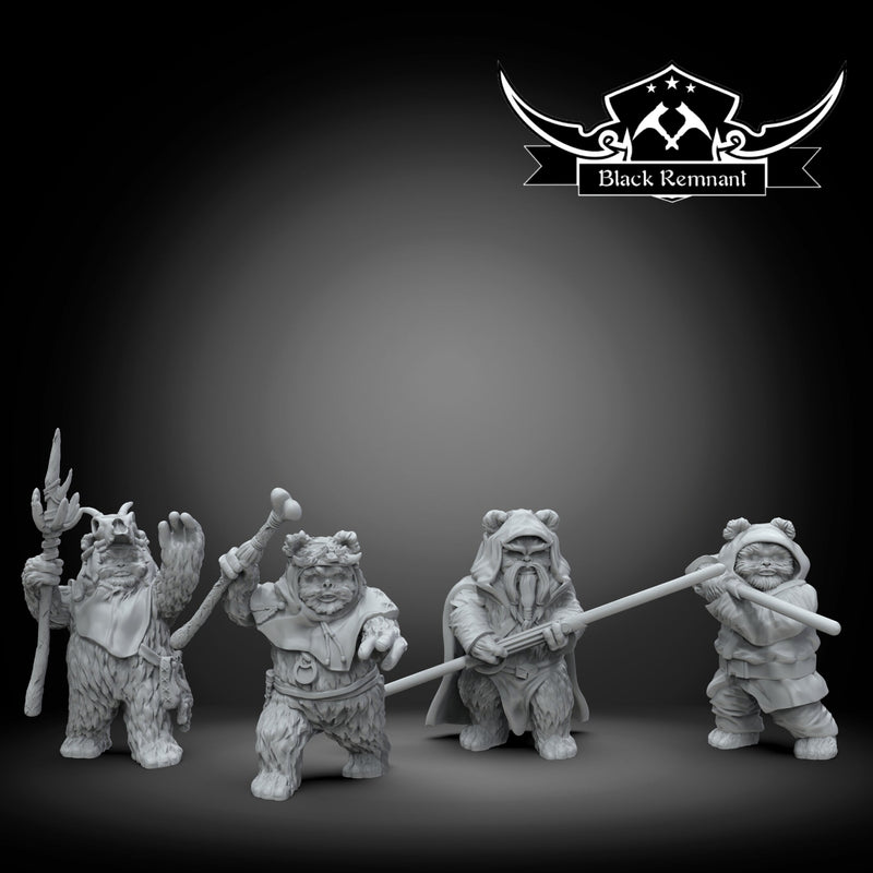 Bear Heroes - Star Wars Legion Proxy | Black Remnant