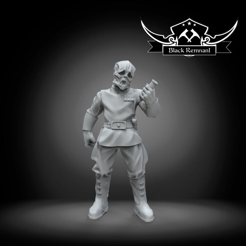 Butcher of the New Emperor - Star Wars Legion Proxy | Black Remnant