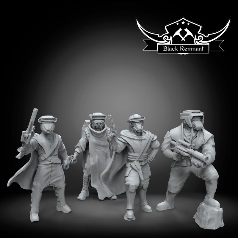 Ubese Squad - Star Wars Legion Proxy | Black Remnant