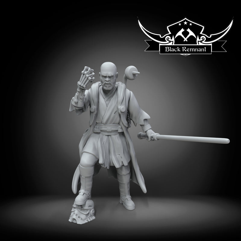 Mace Windu Survivor - Star Wars Legion Proxy | Black Remnant