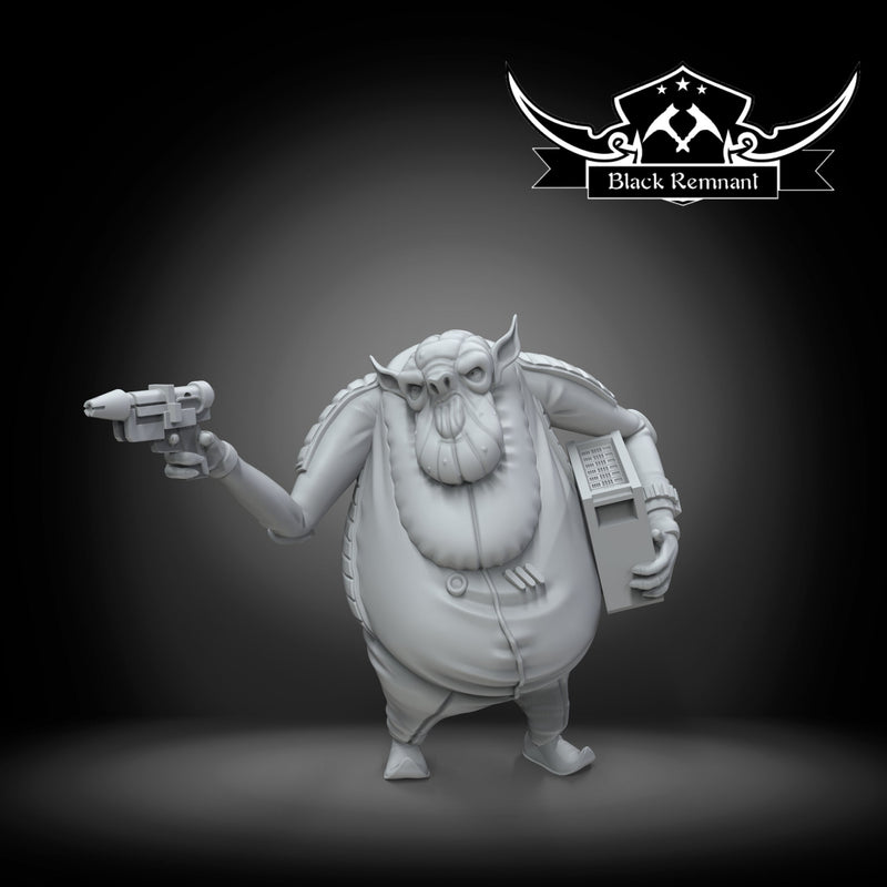 Fat Dealer - Star Wars Legion Proxy | Black Remnant