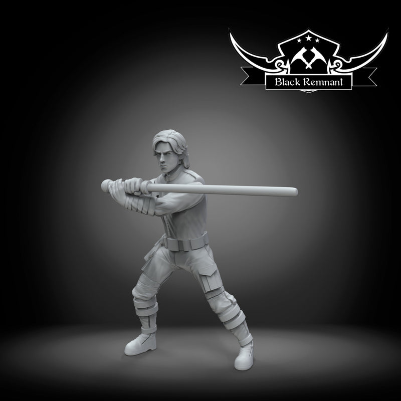 Twin Boy of the Princess - Star Wars Legion | Shatterpoint Proxy | Black Remnant