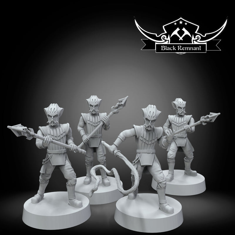 Feline royal guards - Star Wars Legion Proxy | Black Remnant