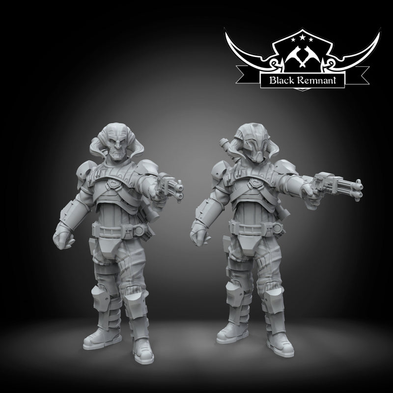 Bull Bounty Hunter | Star Wars Legion | Shatterpoint Proxy | Black Remnant