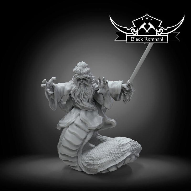 Mystical Snake Warrior | Star Wars Legion Proxy | Black Remnant